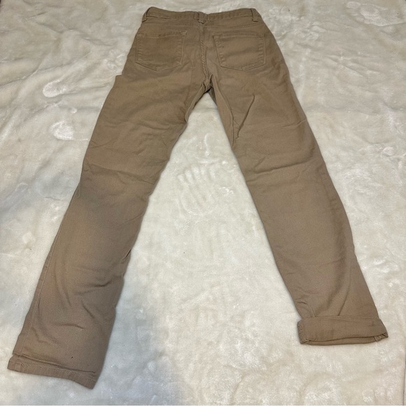 Lee Platinum Label Classic Tan Straight Leg Denim Pants - Picture 6 of 13